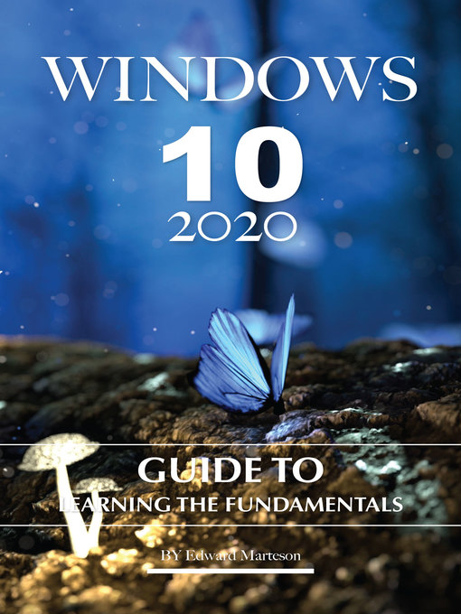 Title details for Windows 10 2020 by Edward Marteson - Available